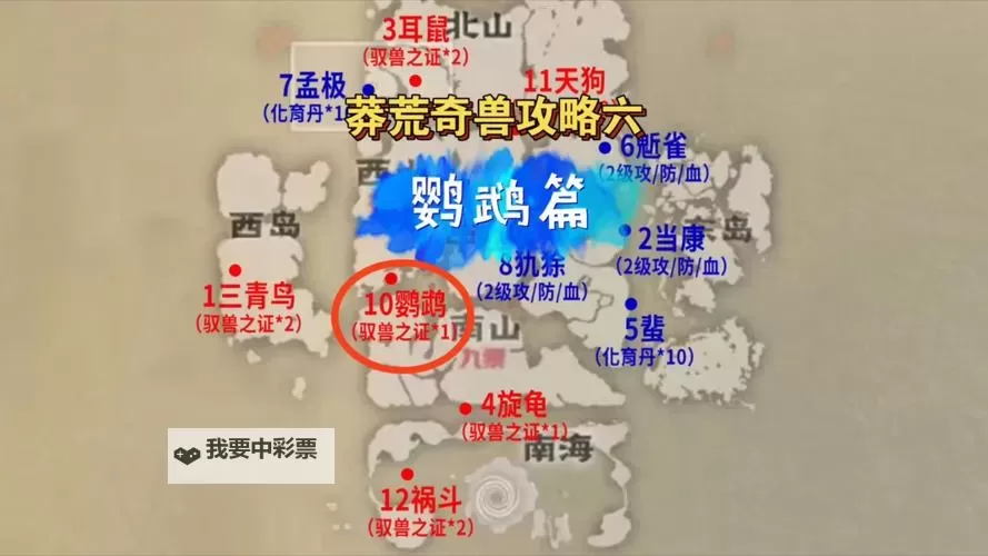《妄想山海》大荒奇珍活动有哪些奖励 大荒奇珍活动奖励一览图1