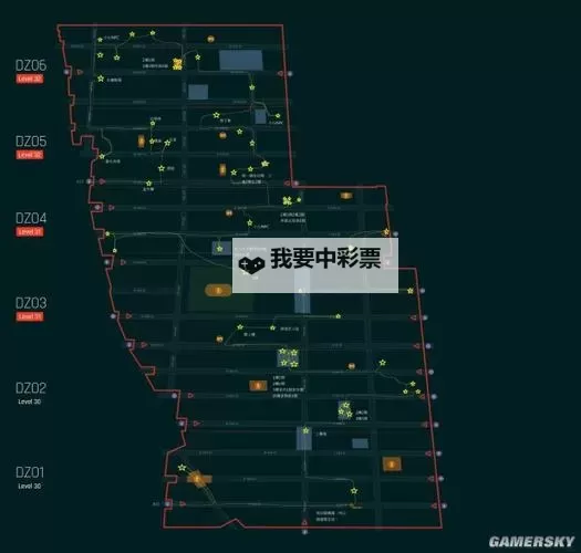 《全境封锁》暗区刷装备路线及宝箱位置图文详解 暗区怎么刷装备图1