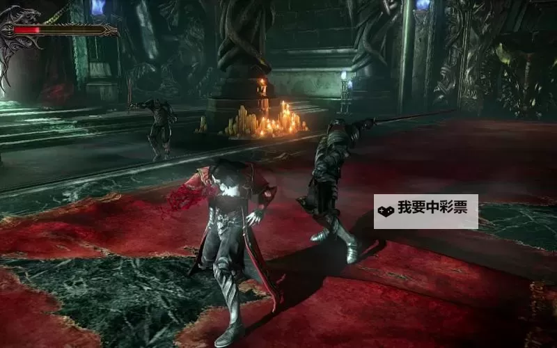 恶魔城:暗影之王2 战斗系统心得图1