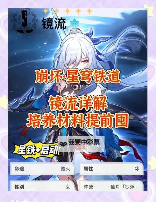 《崩坏星穹铁道》镜流详细培养教程 镜流技能分析与出装、配队推荐图1
