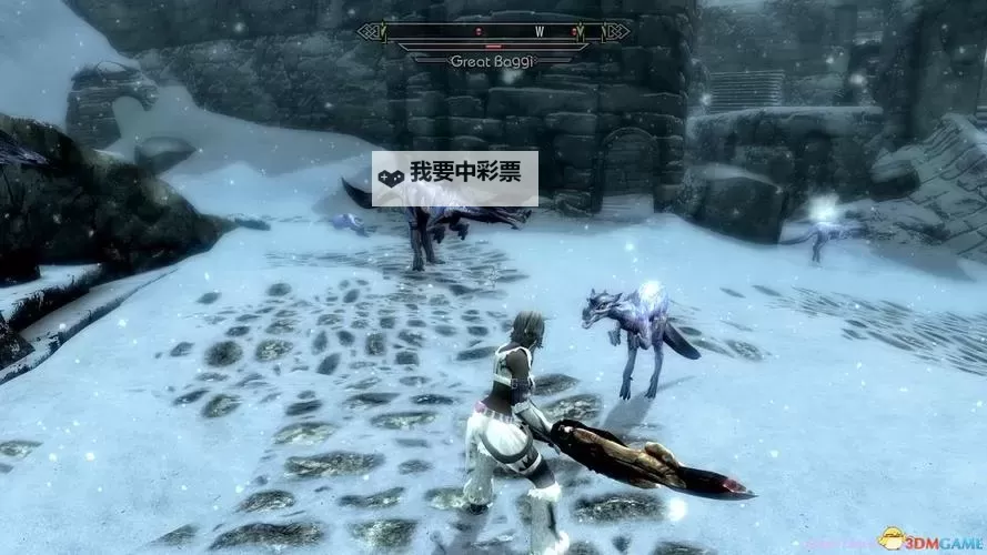 《上古卷轴5》巫师狩魔猎人剧情故事 自制图文故事图1