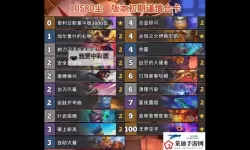 《炉石传说》奥丁战卡组及玩法讲解