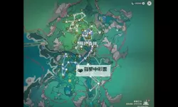 《原神》赐福森林欢声之羽位置一览