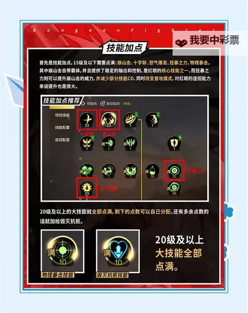 《命运方舟》国服狂战士加点与培养教程图1