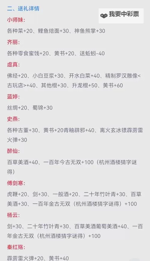 《侠客风云传前传》最强队伍内功配置推荐图1