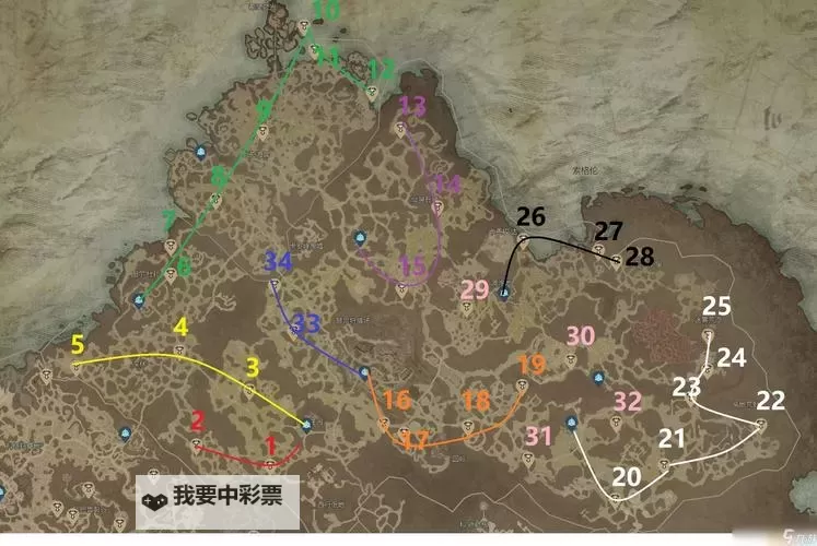 《暗黑破坏神4》公测版莉莉丝祭坛位置领跑攻略图1
